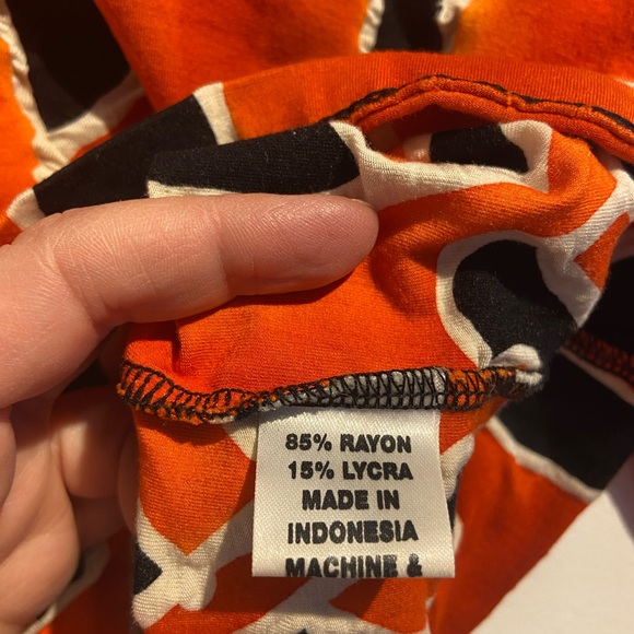 90s Lycra crop top - Picture 3 of 13